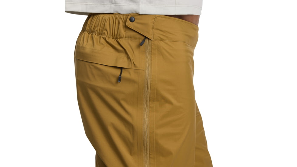Black Diamond Fineline Stretch Full Zip Pants - Mens, Flax, Extra Large, AP7420132021XLG1