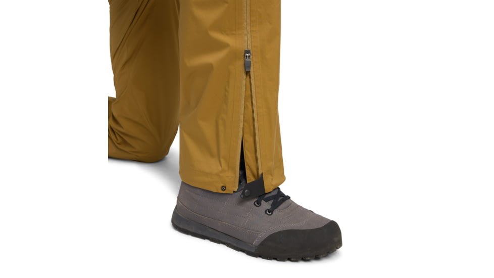 Black Diamond Fineline Stretch Full Zip Pants - Mens, Flax, Extra Large, AP7420132021XLG1