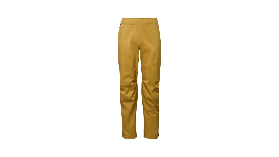 Black Diamond Fineline Stretch Full Zip Pants - Mens, Flax, Extra Large, AP7420132021XLG1