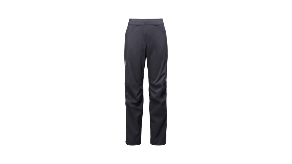 Black Diamond Fineline Stretch Full Zip Pants - Womens, Black, Medium/Short, AP7410450002MED1