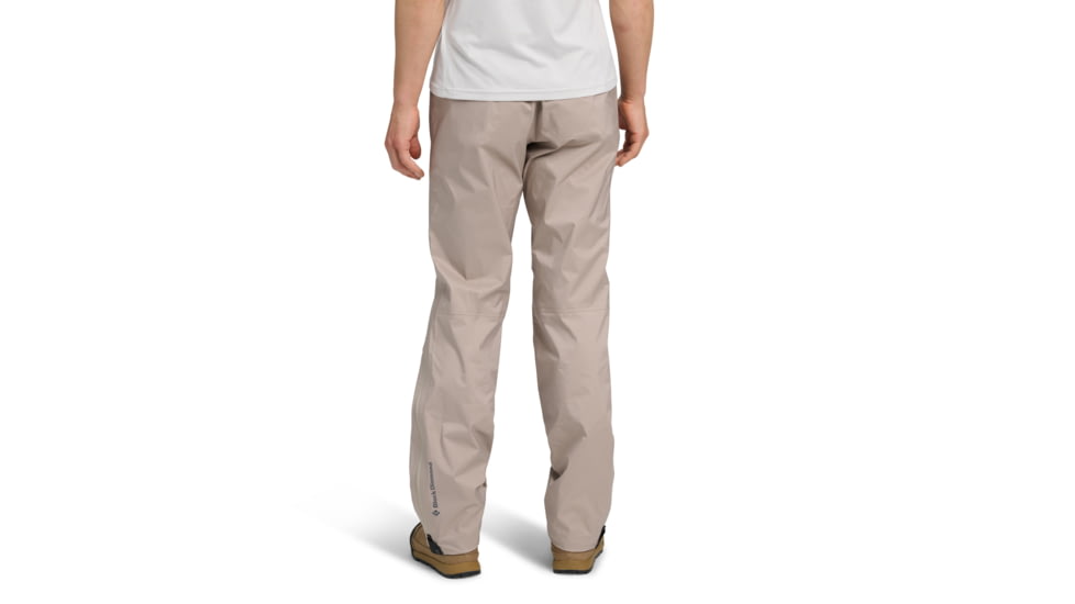 Black Diamond Fineline Stretch Full Zip Pants - Womens, Moonstone, Extra Large, AP7420142018XLG1