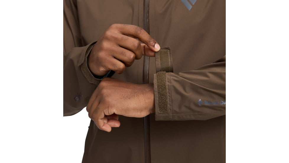 Black Diamond Fineline Stretch Shell - Mens, Basalt, Extra Large, AP7450382025XLG1