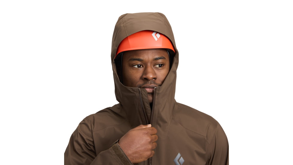 Black Diamond Fineline Stretch Shell - Mens, Basalt, Extra Large, AP7450382025XLG1