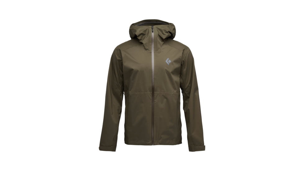 Black Diamond Fineline Stretch Shell - Mens, Basalt, Extra Large, AP7450382025XLG1