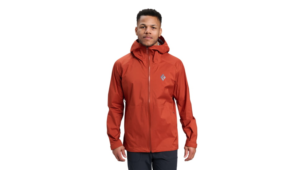 Black Diamond Fineline Stretch Shell - Mens, Burnt Sienna, Medium, AP7450386044MED1