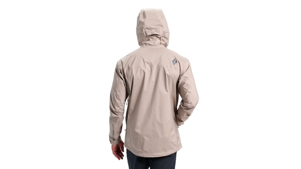 Black Diamond Fineline Stretch Shell - Mens, Moonstone, Large, AP7450382018LRG1