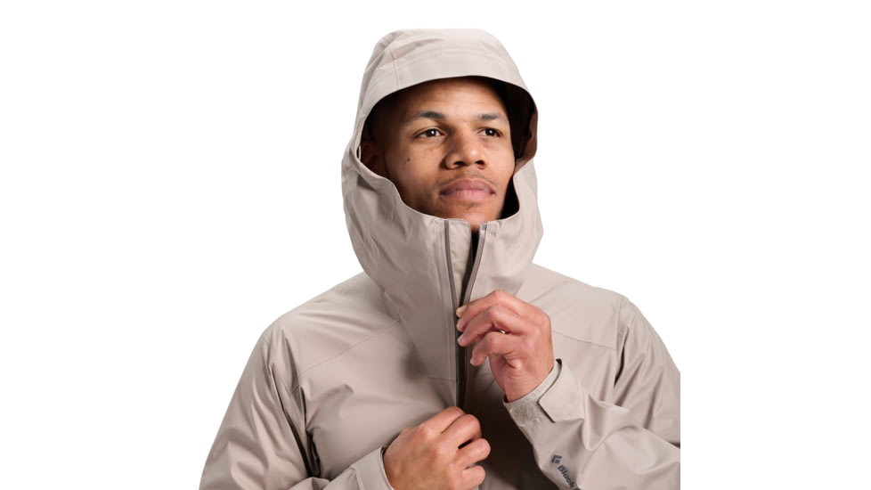 Black Diamond Fineline Stretch Shell - Mens, Moonstone, Large, AP7450382018LRG1