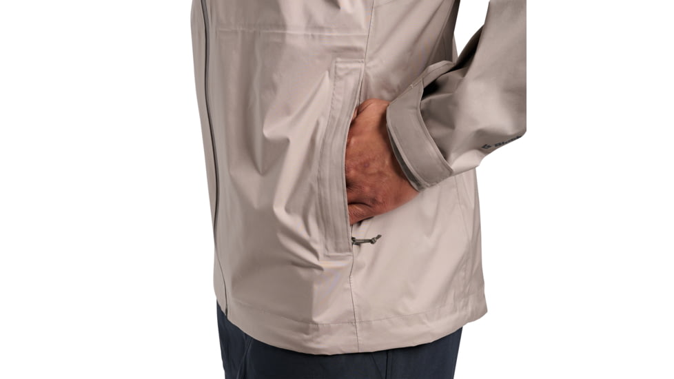 Black Diamond Fineline Stretch Shell - Mens, Moonstone, Large, AP7450382018LRG1