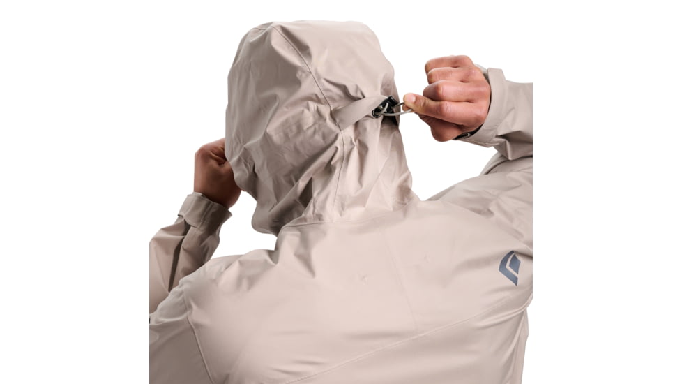 Black Diamond Fineline Stretch Shell - Mens, Moonstone, Large, AP7450382018LRG1