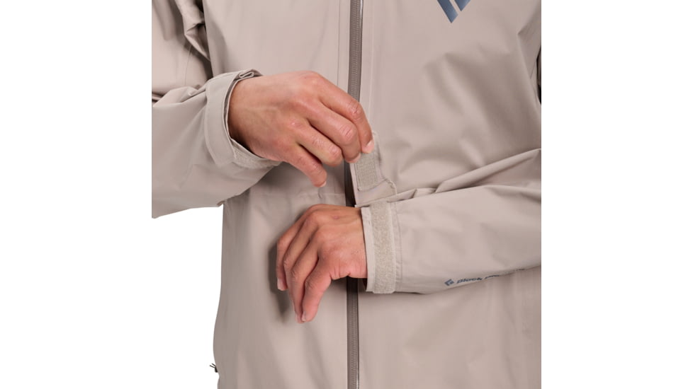 Black Diamond Fineline Stretch Shell - Mens, Moonstone, Large, AP7450382018LRG1