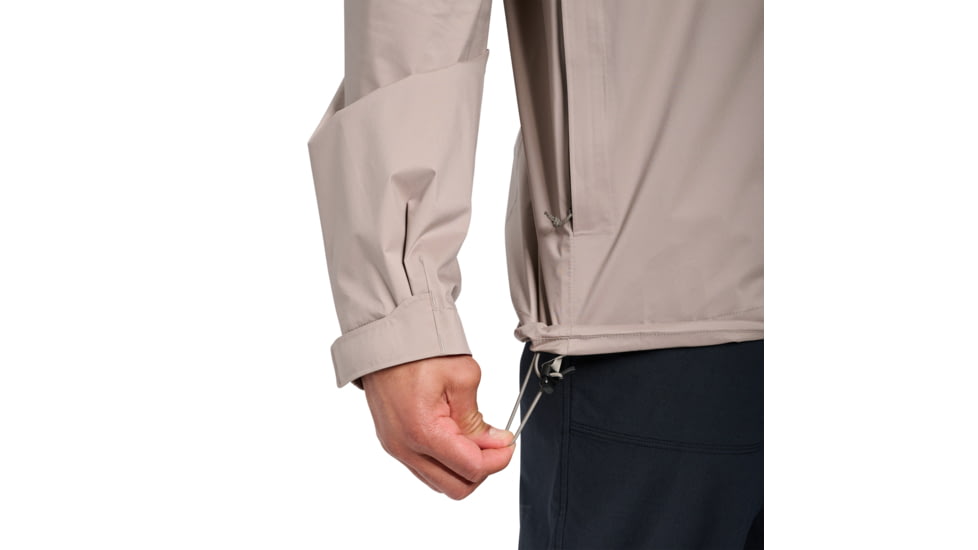 Black Diamond Fineline Stretch Shell - Mens, Moonstone, Large, AP7450382018LRG1