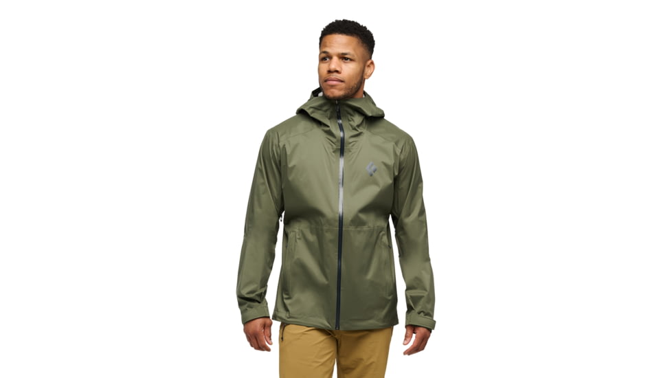 Black Diamond Fineline Stretch Shell - Mens, Tundra, Medium, AP7450383010MED1