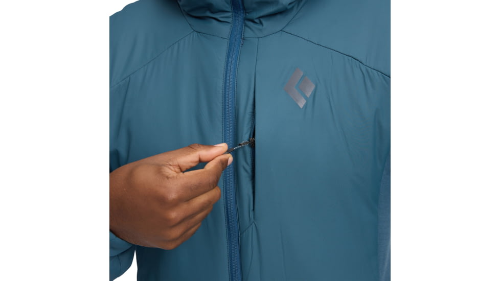 Black Diamond First Light 1.0 Stretch Hoody - Mens, Midnight Blue, Small, AP7522654034SML1