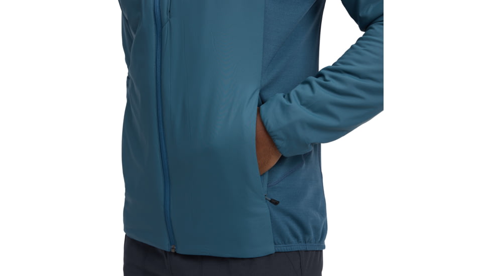 Black Diamond First Light 1.0 Stretch Hoody - Mens, Midnight Blue, Small, AP7522654034SML1