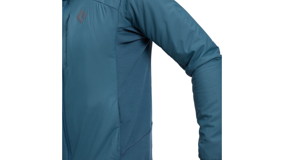 Black Diamond First Light 1.0 Stretch Hoody - Mens, Midnight Blue, Small, AP7522654034SML1