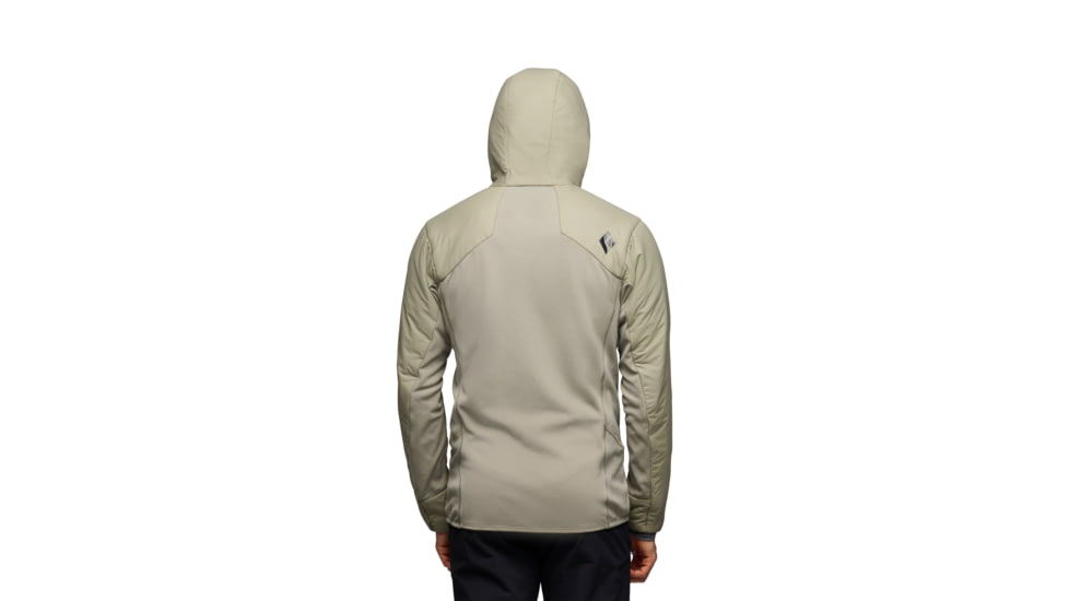 Black Diamond First Light 1.0 Stretch Hoody - Mens, Pine Smoke, Small, AP7522653060SML1