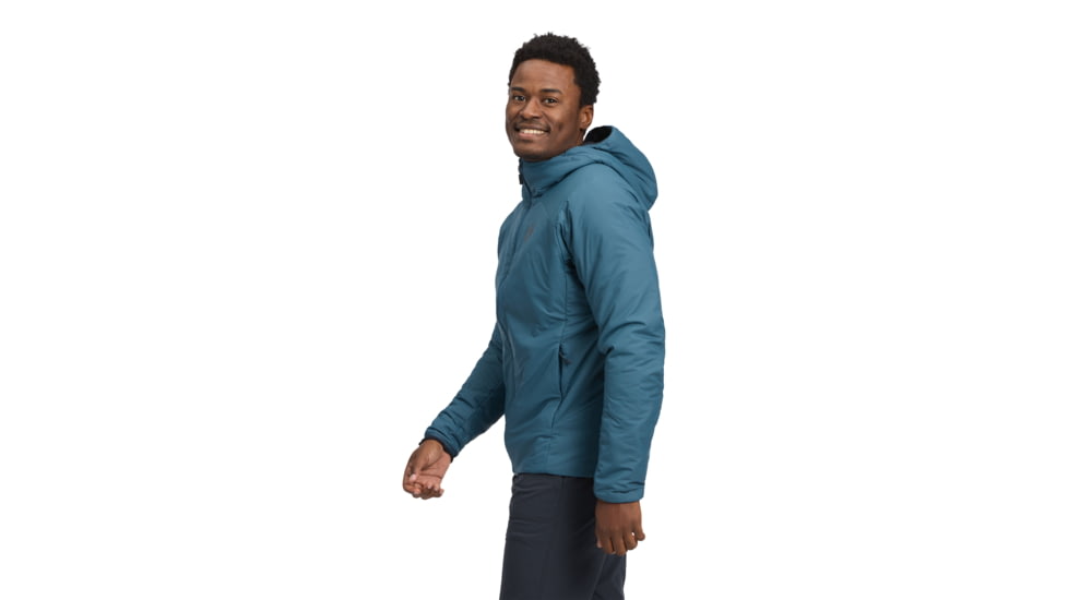 Black Diamond First Light 2.0 Stretch Hoody - Mens, Midnight Blue, Small, AP7522634034SML1