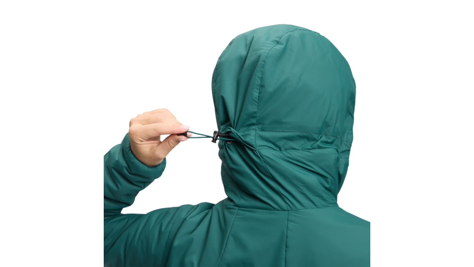Black Diamond First Light 2.0 Stretch Hoody - Womens, Deep Woods, Small, AP7522643062SML1