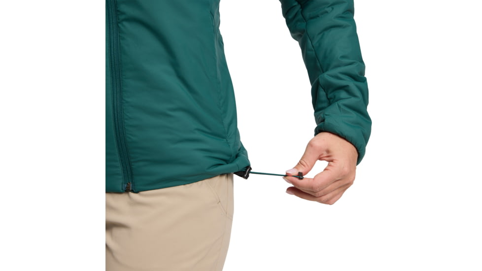 Black Diamond First Light 2.0 Stretch Hoody - Womens, Deep Woods, Small, AP7522643062SML1