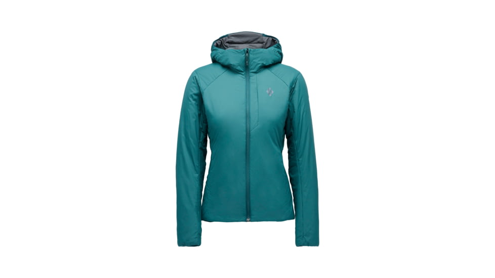 Black Diamond First Light 2.0 Stretch Hoody - Womens, Deep Woods, Small, AP7522643062SML1