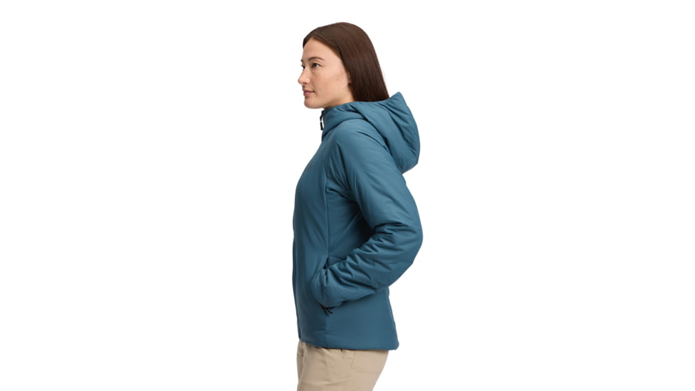 Black Diamond First Light 2.0 Stretch Hoody - Womens, Midnight Blue, Extra Small, AP7522644034XSM1
