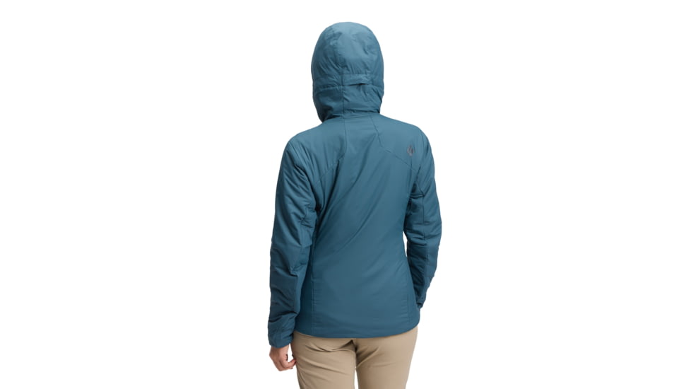Black Diamond First Light 2.0 Stretch Hoody - Womens, Midnight Blue, Extra Small, AP7522644034XSM1