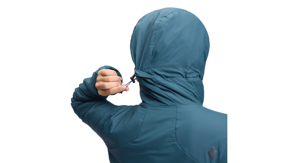 Black Diamond First Light 2.0 Stretch Hoody - Womens, Midnight Blue, Extra Small, AP7522644034XSM1