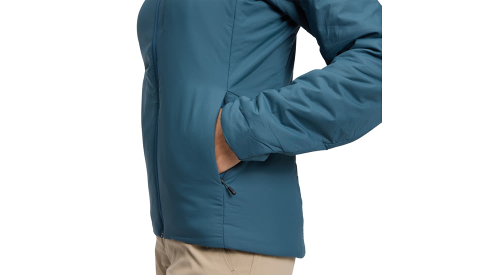 Black Diamond First Light 2.0 Stretch Hoody - Womens, Midnight Blue, Extra Small, AP7522644034XSM1