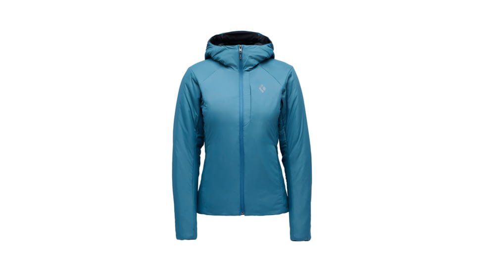 Black Diamond First Light 2.0 Stretch Hoody - Womens, Midnight Blue, Extra Small, AP7522644034XSM1