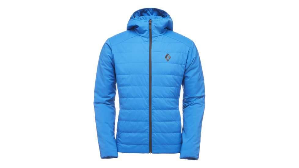 Black Diamond First Light Hooded Alpine Jacket - Men's, Medium, Bluebird, APY4FG446MED1