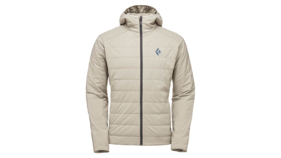 Black Diamond First Light Hooded Alpine Jacket - Men's, Large, Cley, APY4FG291LRG1