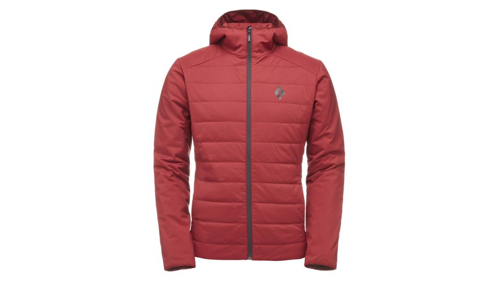 Black Diamond First Light Hooded Alpine Jacket - Men's, Medium, Red Oxide, APY4FG607MED1