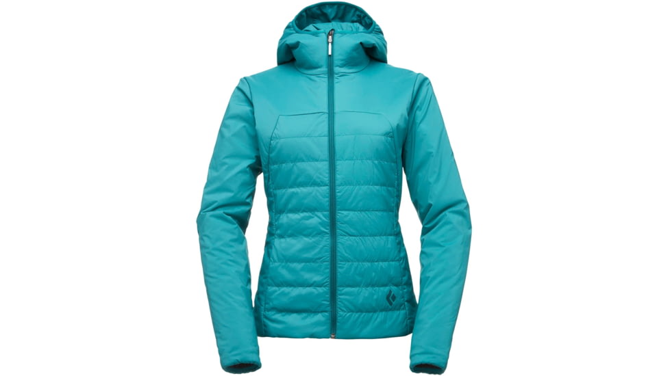 Black Diamond First Light Insulated Hoodie - Women's, Extra Small, Evergreen, APE2SY317XSM1