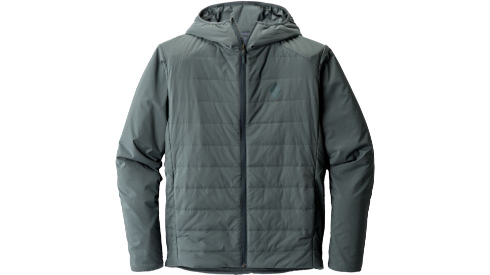 Black Diamond First Light Hooded Alpine Jacket - Men's, Small, Adriatic, APY4FG455SML1