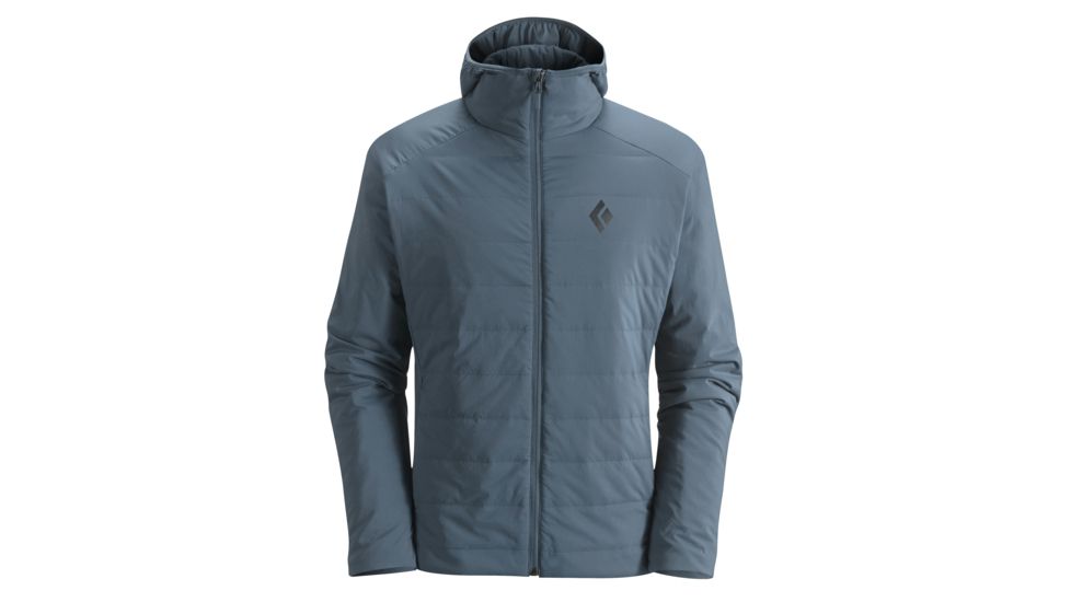Black Diamond First Light Insulated Hoodie - Women's, Medium, Caspian, APE2SY453MED1