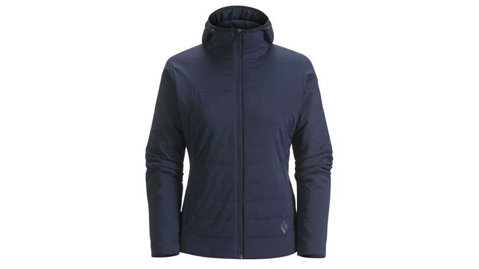 Black Diamond First Light Insulated Hoodie - Women's, Small, Captain, APE2SY413SML1