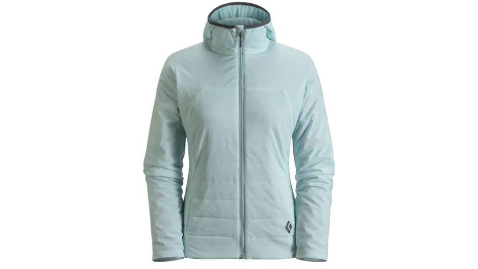 Black Diamond First Light Insulated Hoodie - Women's, Large, Glacial Blue, APE2SY449LRG1