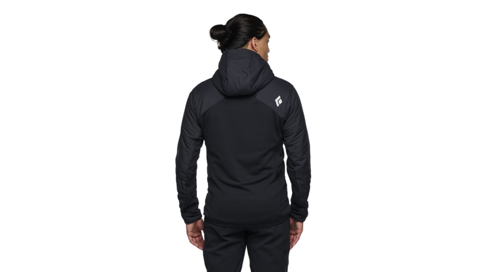 Black Diamond First Light Hybrid Hoody - Men's, Black, Large, AP7522650002LRG1