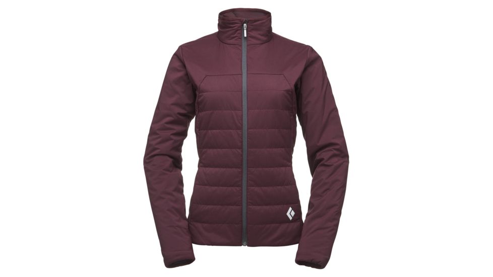 Black Diamond First Light Jacket - Womens, Bordeaux, Extra Small, APHZ9K602XSM1