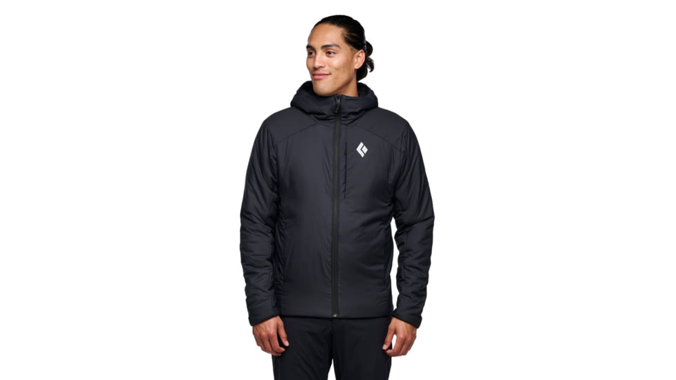Black Diamond First Light Stretch Hoody - Mens, Black, Medium, AP7522630002MED1