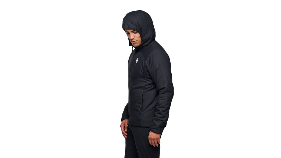 Black Diamond First Light Stretch Hoody - Mens, Black, Medium, AP7522630002MED1