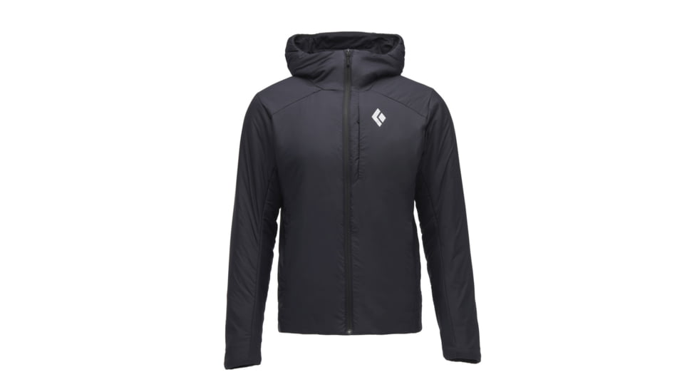 Black Diamond First Light Stretch Hoody - Mens, Black, Medium, AP7522630002MED1