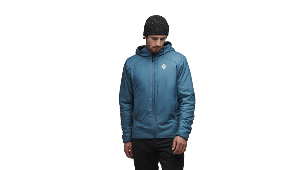Black Diamond First Light Stretch Hoody - Mens, Creek Blue, Medium, AP7522634064MED1