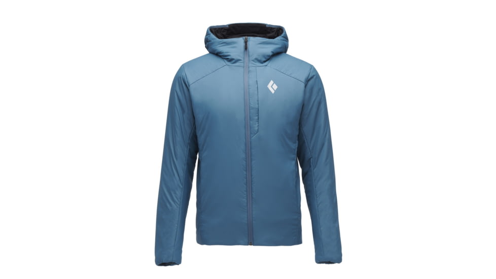 Black Diamond First Light Stretch Hoody - Mens, Creek Blue, Medium, AP7522634064MED1