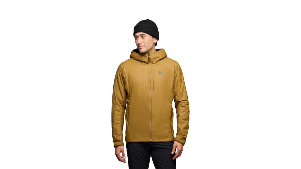 Black Diamond First Light Stretch Hoody - Mens, Flax, Medium, AP7522632021MED1