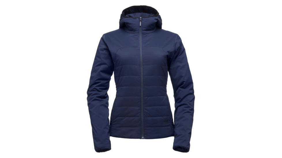 Black Diamond First Light Insulated Hoodie - Women's, Extra Large, Caspian, APE2SY453XLG1