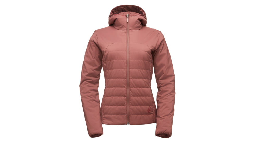 Black Diamond First Light Insulated Hoodie - Women's, Extra Small, Sandalwood, APE2SY665XSM1