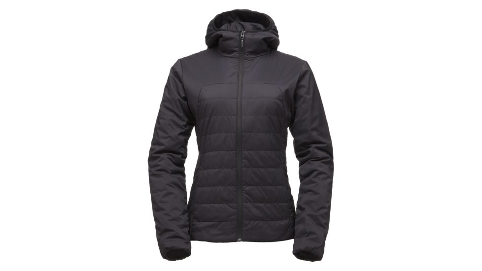 Black Diamond First Light Insulated Hoodie - Women's, Large, Smoke, APE2SY022LRG1
