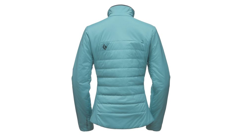 Black Diamond First Light Womens Jacket, Caspian, Extra Small, APHZ9K453XSM1