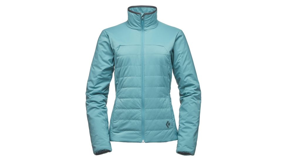 Black Diamond First Light Womens Jacket, Caspian, Extra Small, APHZ9K453XSM1